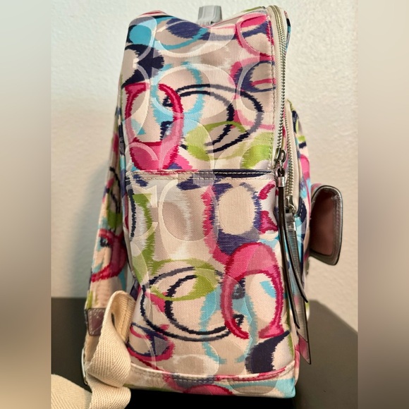 Coach Poppy Backpack - Picture 3 of 12